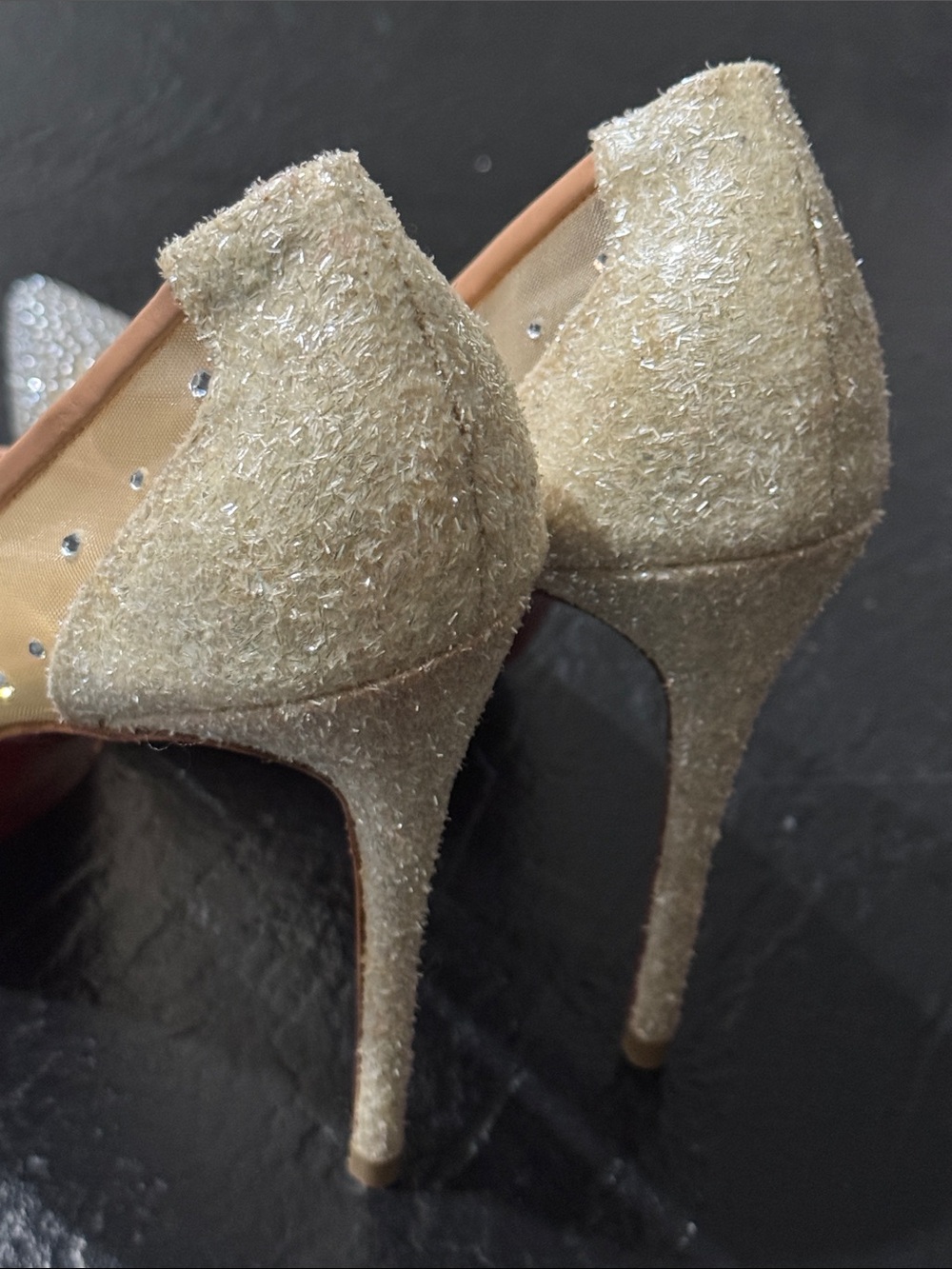 Christian Louboutin Follies Strass 100 pumps - Picture 17 of 17